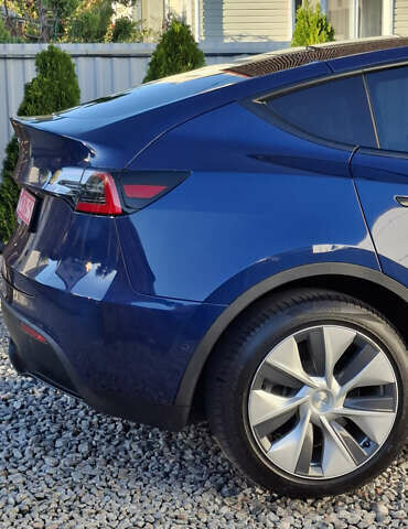 Синий Тесла Model Y, объемом двигателя 0 л и пробегом 73 тыс. км за 21000 $, фото 11 на Automoto.ua