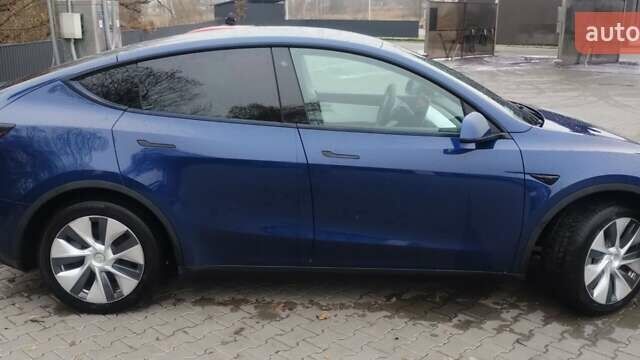 Синий Тесла Model Y, объемом двигателя 0 л и пробегом 261 тыс. км за 19600 $, фото 18 на Automoto.ua