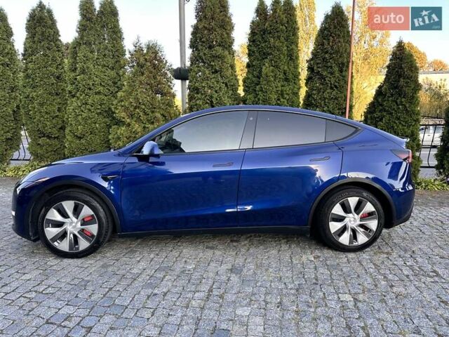 Синій Тесла Model Y, об'ємом двигуна 0 л та пробігом 163 тис. км за 20900 $, фото 3 на Automoto.ua