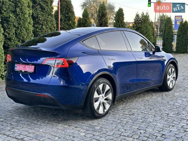 Синій Тесла Model Y, об'ємом двигуна 0 л та пробігом 163 тис. км за 20900 $, фото 7 на Automoto.ua