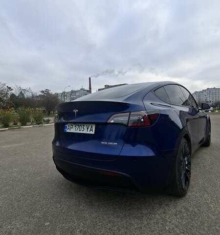Синій Тесла Model Y, об'ємом двигуна 0 л та пробігом 116 тис. км за 22000 $, фото 3 на Automoto.ua