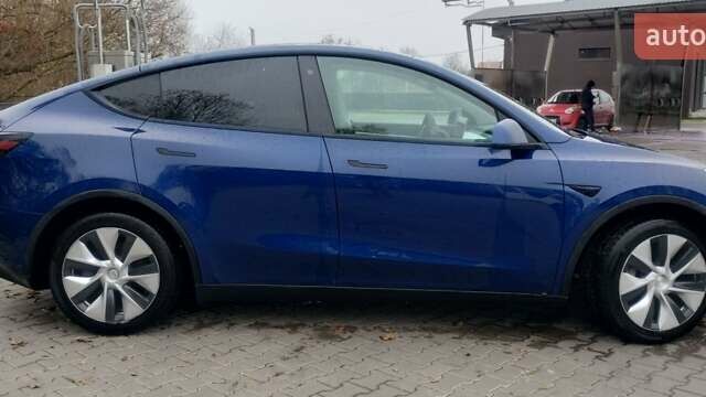 Синий Тесла Model Y, объемом двигателя 0 л и пробегом 261 тыс. км за 19600 $, фото 9 на Automoto.ua