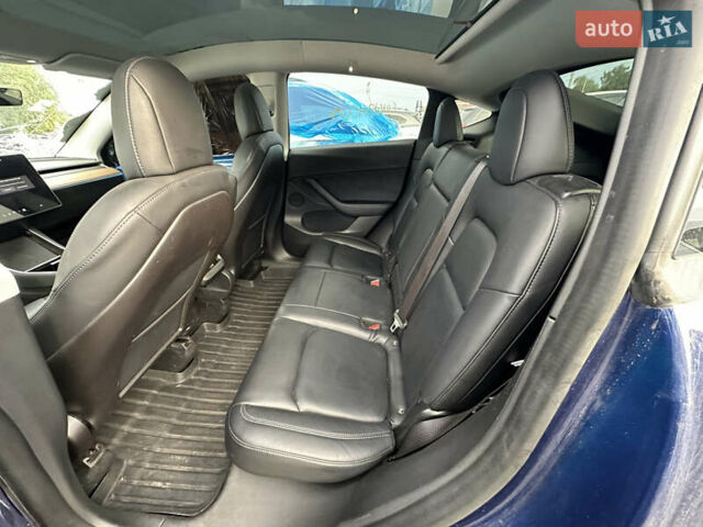 Синий Тесла Model Y, объемом двигателя 0 л и пробегом 186 тыс. км за 16000 $, фото 7 на Automoto.ua