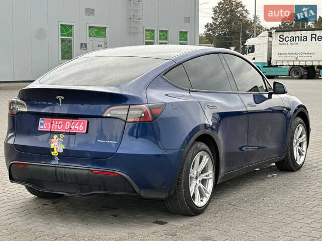 Синій Тесла Model Y, об'ємом двигуна 0 л та пробігом 211 тис. км за 19900 $, фото 11 на Automoto.ua