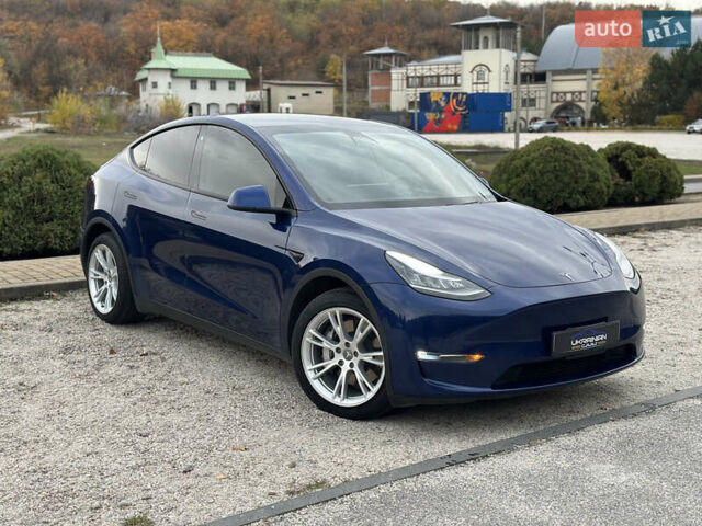 Тесла Model Y 2020 у Дніпро (Дніпропетровську) на Automoto.ua Синій Тесла Model Y, об'ємом двигуна 0 л та пробігом 78 тис. км за 21999 $, фото 3 на Automoto.ua