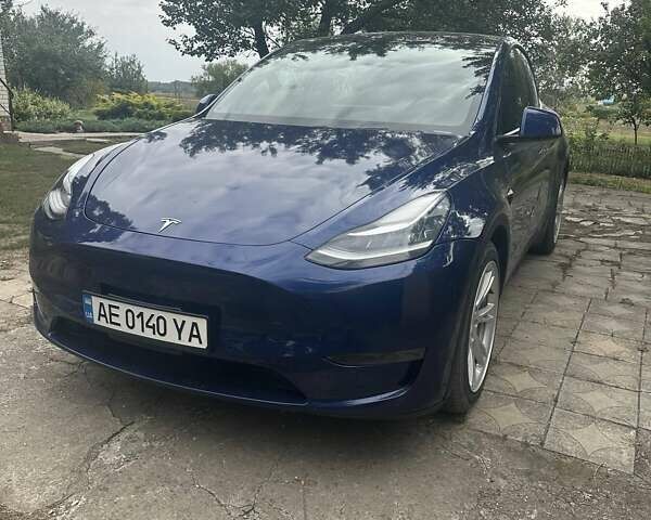 Синій Тесла Model Y, об'ємом двигуна 0 л та пробігом 78 тис. км за 23000 $, фото 2 на Automoto.ua