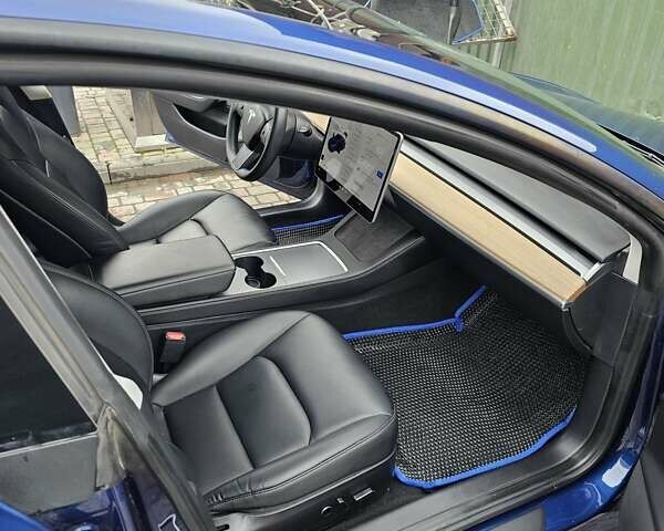Синий Тесла Model Y, объемом двигателя 0 л и пробегом 104 тыс. км за 20500 $, фото 16 на Automoto.ua