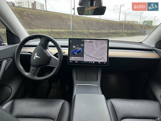Синій Тесла Model Y, об'ємом двигуна 0 л та пробігом 111 тис. км за 24500 $, фото 10 на Automoto.ua