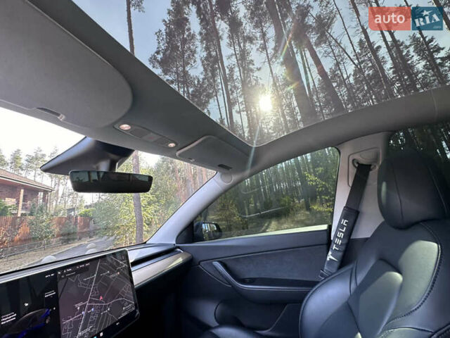 Синій Тесла Model Y, об'ємом двигуна 0 л та пробігом 94 тис. км за 24000 $, фото 5 на Automoto.ua
