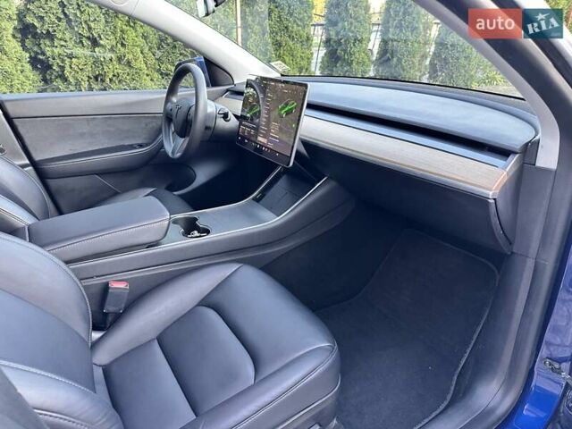 Синій Тесла Model Y, об'ємом двигуна 0 л та пробігом 163 тис. км за 20900 $, фото 16 на Automoto.ua