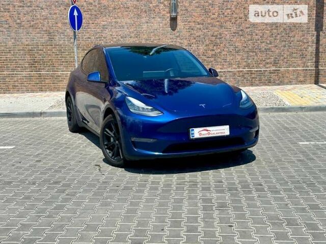 Синій Тесла Model Y, об'ємом двигуна 0 л та пробігом 80 тис. км за 31999 $, фото 5 на Automoto.ua