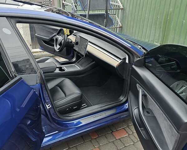 Синий Тесла Model Y, объемом двигателя 0 л и пробегом 104 тыс. км за 20500 $, фото 19 на Automoto.ua