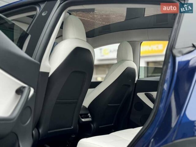 Синій Тесла Model Y, об'ємом двигуна 0 л та пробігом 77 тис. км за 22999 $, фото 15 на Automoto.ua