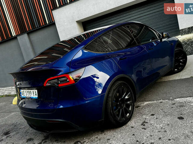 Синій Тесла Model Y, об'ємом двигуна 0 л та пробігом 84 тис. км за 24500 $, фото 14 на Automoto.ua