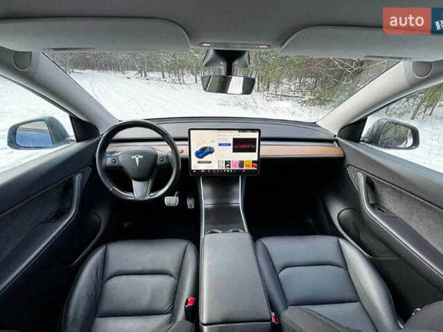 Синий Тесла Model Y, объемом двигателя 0 л и пробегом 55 тыс. км за 28000 $, фото 23 на Automoto.ua