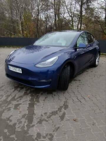 Синий Тесла Model Y, объемом двигателя 0 л и пробегом 261 тыс. км за 19600 $, фото 26 на Automoto.ua