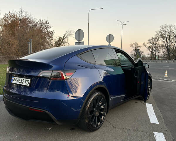 Синій Тесла Model Y, об'ємом двигуна 0 л та пробігом 52 тис. км за 23990 $, фото 18 на Automoto.ua