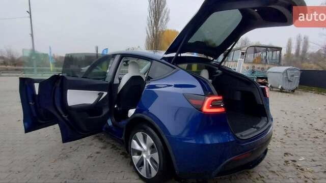 Синий Тесла Model Y, объемом двигателя 0 л и пробегом 261 тыс. км за 19600 $, фото 38 на Automoto.ua