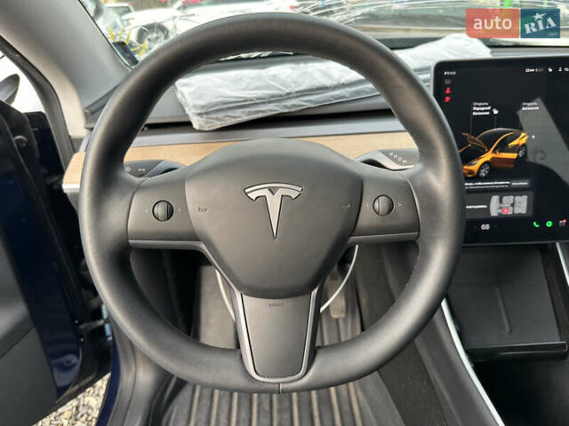 Синий Тесла Model Y, объемом двигателя 0 л и пробегом 186 тыс. км за 16000 $, фото 9 на Automoto.ua