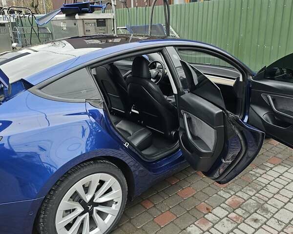 Синий Тесла Model Y, объемом двигателя 0 л и пробегом 104 тыс. км за 20500 $, фото 12 на Automoto.ua