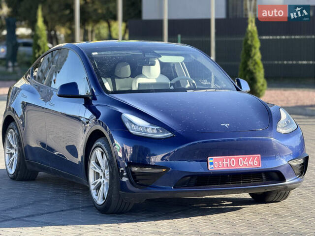 Синій Тесла Model Y, об'ємом двигуна 0 л та пробігом 211 тис. км за 17200 $, фото 2 на Automoto.ua