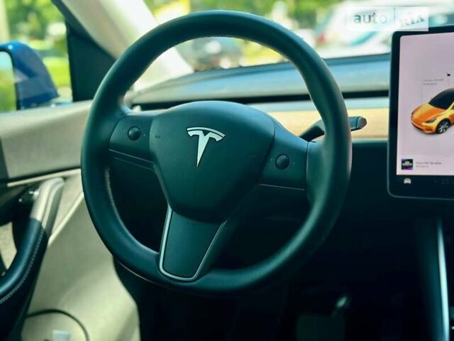Синій Тесла Model Y, об'ємом двигуна 0 л та пробігом 80 тис. км за 31999 $, фото 23 на Automoto.ua