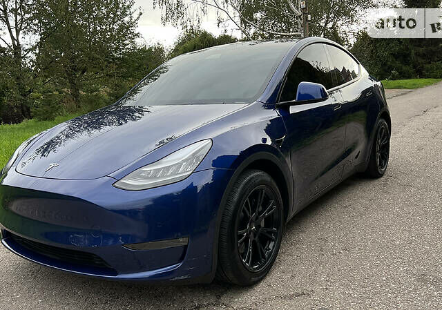 Синій Тесла Model Y, об'ємом двигуна 0 л та пробігом 32 тис. км за 58000 $, фото 18 на Automoto.ua
