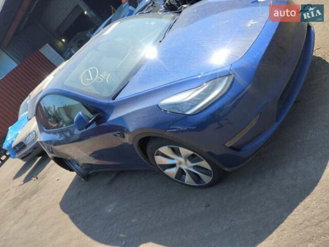 Синий Тесла Model Y, объемом двигателя 0 л и пробегом 136 тыс. км за 18100 $, фото 9 на Automoto.ua