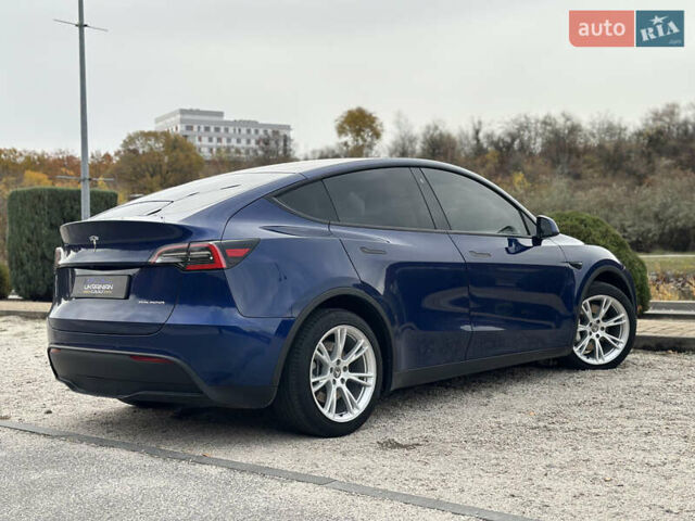 Тесла Model Y 2020 у Дніпро (Дніпропетровську) на Automoto.ua Синій Тесла Model Y, об'ємом двигуна 0 л та пробігом 78 тис. км за 21999 $, фото 9 на Automoto.ua