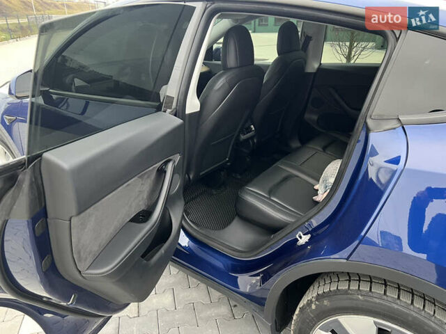 Синій Тесла Model Y, об'ємом двигуна 0 л та пробігом 111 тис. км за 24500 $, фото 7 на Automoto.ua