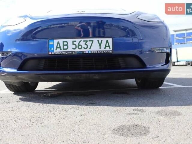 Синий Тесла Model Y, объемом двигателя 0 л и пробегом 70 тыс. км за 25500 $, фото 22 на Automoto.ua
