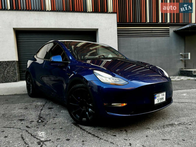 Синій Тесла Model Y, об'ємом двигуна 0 л та пробігом 84 тис. км за 24500 $, фото 6 на Automoto.ua