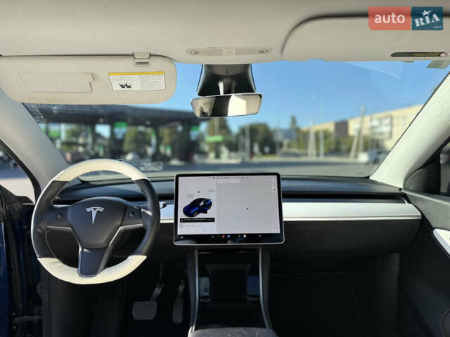 Синій Тесла Model Y, об'ємом двигуна 0 л та пробігом 211 тис. км за 17200 $, фото 19 на Automoto.ua
