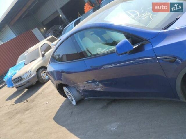 Синий Тесла Model Y, объемом двигателя 0 л и пробегом 136 тыс. км за 18100 $, фото 6 на Automoto.ua