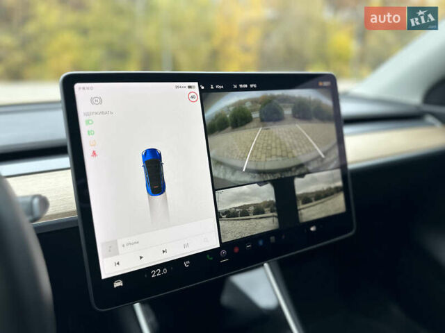 Тесла Model Y 2020 у Дніпро (Дніпропетровську) на Automoto.ua Синій Тесла Model Y, об'ємом двигуна 0 л та пробігом 78 тис. км за 21999 $, фото 21 на Automoto.ua