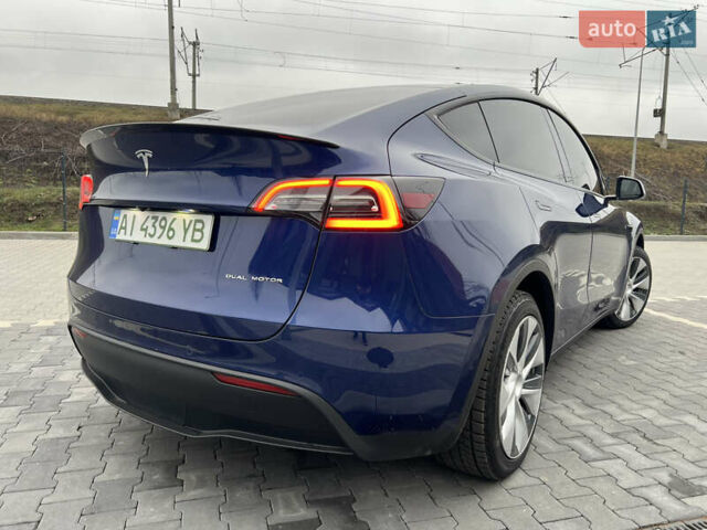 Синій Тесла Model Y, об'ємом двигуна 0 л та пробігом 111 тис. км за 24500 $, фото 5 на Automoto.ua