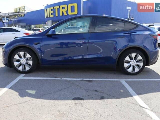 Синий Тесла Model Y, объемом двигателя 0 л и пробегом 70 тыс. км за 25500 $, фото 21 на Automoto.ua