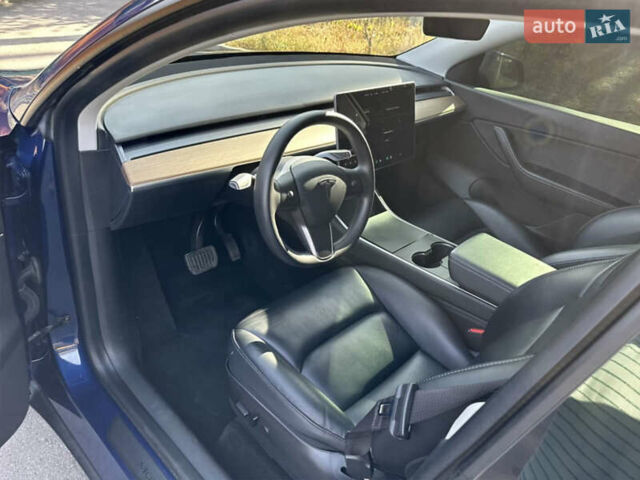 Синій Тесла Model Y, об'ємом двигуна 0 л та пробігом 94 тис. км за 24000 $, фото 6 на Automoto.ua