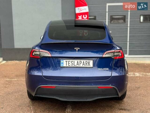 Синій Тесла Model Y, об'ємом двигуна 0 л та пробігом 77 тис. км за 22999 $, фото 8 на Automoto.ua