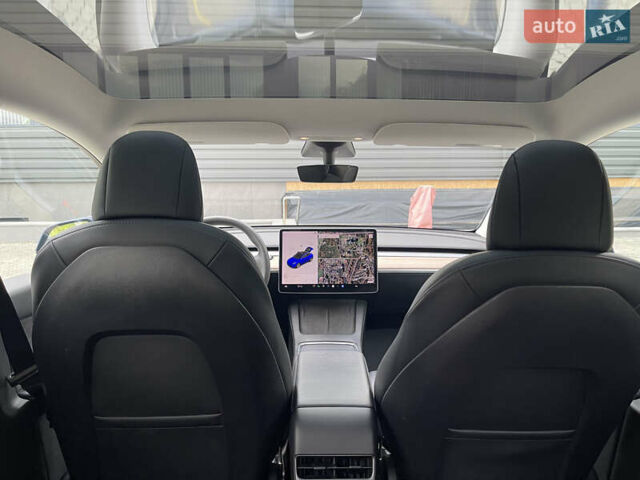Синий Тесла Model Y, объемом двигателя 0 л и пробегом 35 тыс. км за 24000 $, фото 14 на Automoto.ua