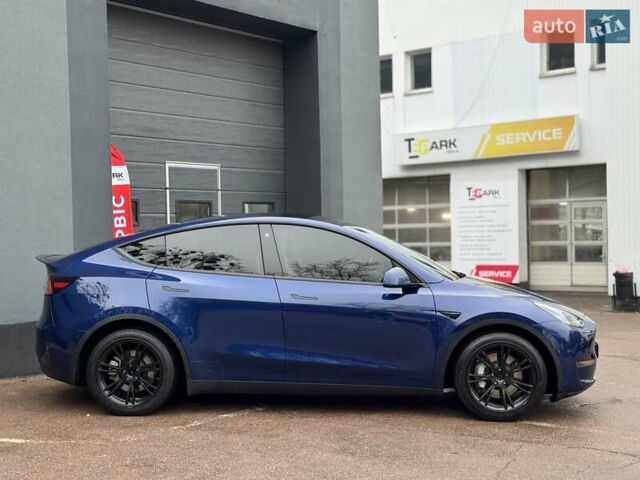 Синій Тесла Model Y, об'ємом двигуна 0 л та пробігом 77 тис. км за 22999 $, фото 10 на Automoto.ua