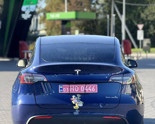 Синій Тесла Model Y, об'ємом двигуна 0 л та пробігом 211 тис. км за 17200 $, фото 14 на Automoto.ua