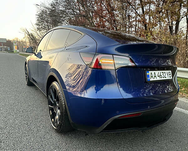 Синій Тесла Model Y, об'ємом двигуна 0 л та пробігом 52 тис. км за 23990 $, фото 13 на Automoto.ua