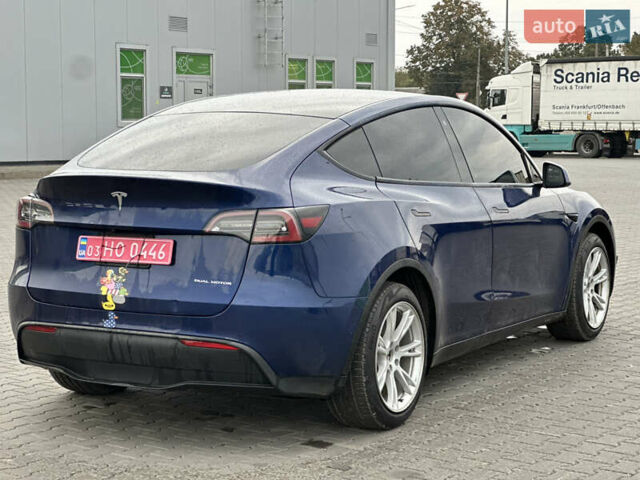 Синий Тесла Model Y, объемом двигателя 0 л и пробегом 211 тыс. км за 18200 $, фото 7 на Automoto.ua