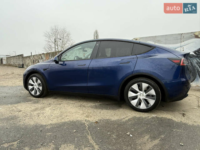 Синий Тесла Model Y, объемом двигателя 0 л и пробегом 100 тыс. км за 21400 $, фото 8 на Automoto.ua