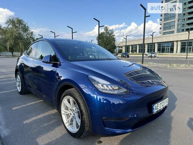 Синій Тесла Model Y, об'ємом двигуна 0 л та пробігом 58 тис. км за 26900 $, фото 6 на Automoto.ua