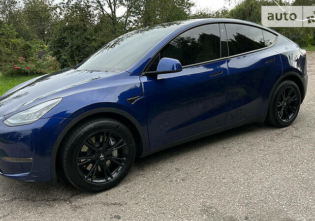 Синій Тесла Model Y, об'ємом двигуна 0 л та пробігом 32 тис. км за 58000 $, фото 20 на Automoto.ua