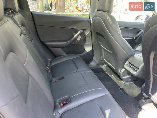 Синий Тесла Model Y, объемом двигателя 0 л и пробегом 115 тыс. км за 22800 $, фото 8 на Automoto.ua