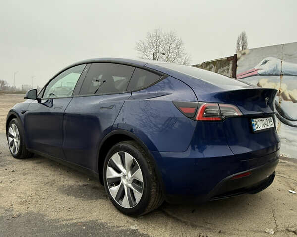 Синий Тесла Model Y, объемом двигателя 0 л и пробегом 100 тыс. км за 21400 $, фото 10 на Automoto.ua
