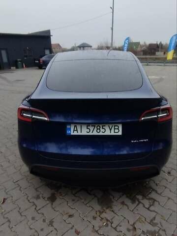 Синий Тесла Model Y, объемом двигателя 0 л и пробегом 261 тыс. км за 19600 $, фото 28 на Automoto.ua